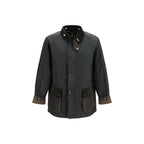 Barbour Bicolor Cotton Full-Length Jacket