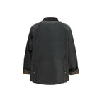 Barbour Bicolor Cotton Full-Length Jacket