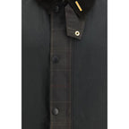 Barbour Bicolor Cotton Full-Length Jacket