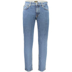 Hugo Boss Blue Cotton Men's Jean