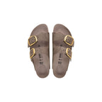 Birkenstock Gray Synthetic Flat Sandals