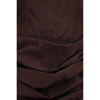 Magda Butrym Brown Cotton Casual Dress