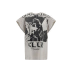 Dolce & Gabbana Gray Cotton T-Shirt