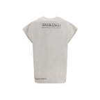 Dolce & Gabbana Gray Cotton T-Shirt