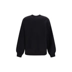 Dolce & Gabbana Black Cotton Sweatshirt