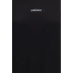 Dolce & Gabbana Black Cotton Sweatshirt