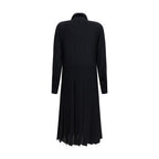 Fendi Black Silk Casual Dress