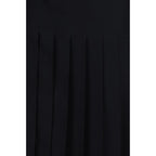 Fendi Black Silk Casual Dress
