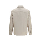 Fendi Beige Denim Shirt