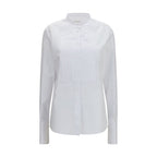 Fendi White Cotton Dress Shirt