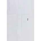 Fendi White Cotton Dress Shirt