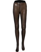 Dolce & Gabbana Black Nylon Tights Stocking Pantyhose Socks