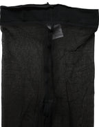 Dolce & Gabbana Black Nylon Tights Stocking Pantyhose Socks
