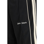 Palm Angels Black Polyester Joggers (Workout Pants)