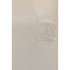 Max Mara Beige Silk T-Shirt