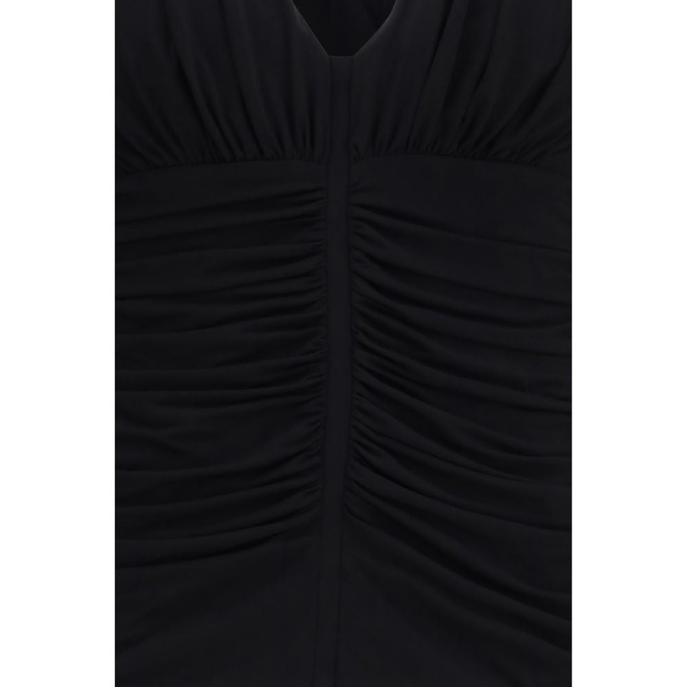 Max Mara Black Viscose Shirt