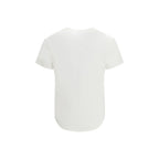 Fendi White Cotton T-Shirt