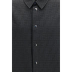 Fendi Black Polyester Shirt