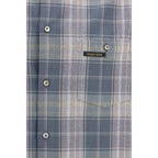 Golden Goose Multicolor Cotton Pattern Shirt