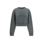 Miu Miu Gray Cotton Sweatshirt