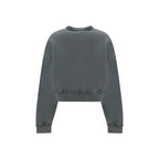 Miu Miu Gray Cotton Sweatshirt