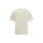 Palm Angels Beige Cotton T-Shirt