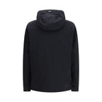 Herno Black Polyester Full-Length Jacket