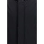 Herno Black Polyester Full-Length Jacket