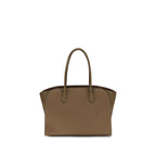 The Row Brown Calf Leather Bos Taurus Shoulder Bag