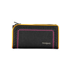 Desigual Black Polyurethane Women's Wallet