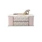Michael Kors Adult Detachable Straps Shoulder Bags Vanilla