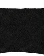 Dolce & Gabbana Black Floral Nylon Stretch Mid Calf Socks