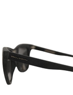 Dolce & Gabbana Black DG2145 Acetate Frame Women Eyewear Sunglasses