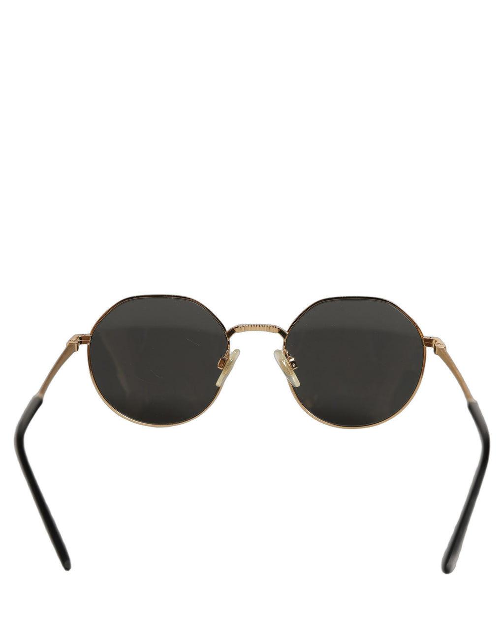 Dolce & Gabbana Gold Toned Metal Frame DG2286 Round Eyewear Sunglasses