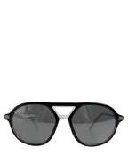 Dolce & Gabbana Black Acetate Frame DG4343F Bridge Detail Sunglasses