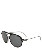 Dolce & Gabbana Black Acetate Frame DG4343F Bridge Detail Sunglasses
