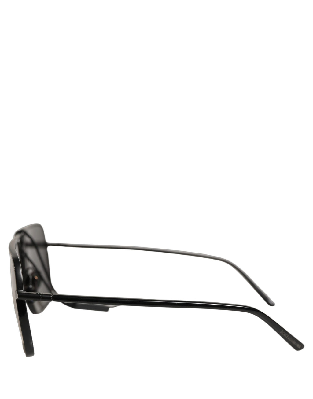 Dolce & Gabbana Black DG2193J Rectangular Metal Frame Eyewear Sunglasses