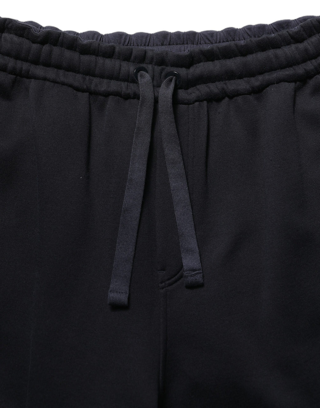 Dolce & Gabbana Dark Blue Relaxed Wide Leg Men Jogger Pants