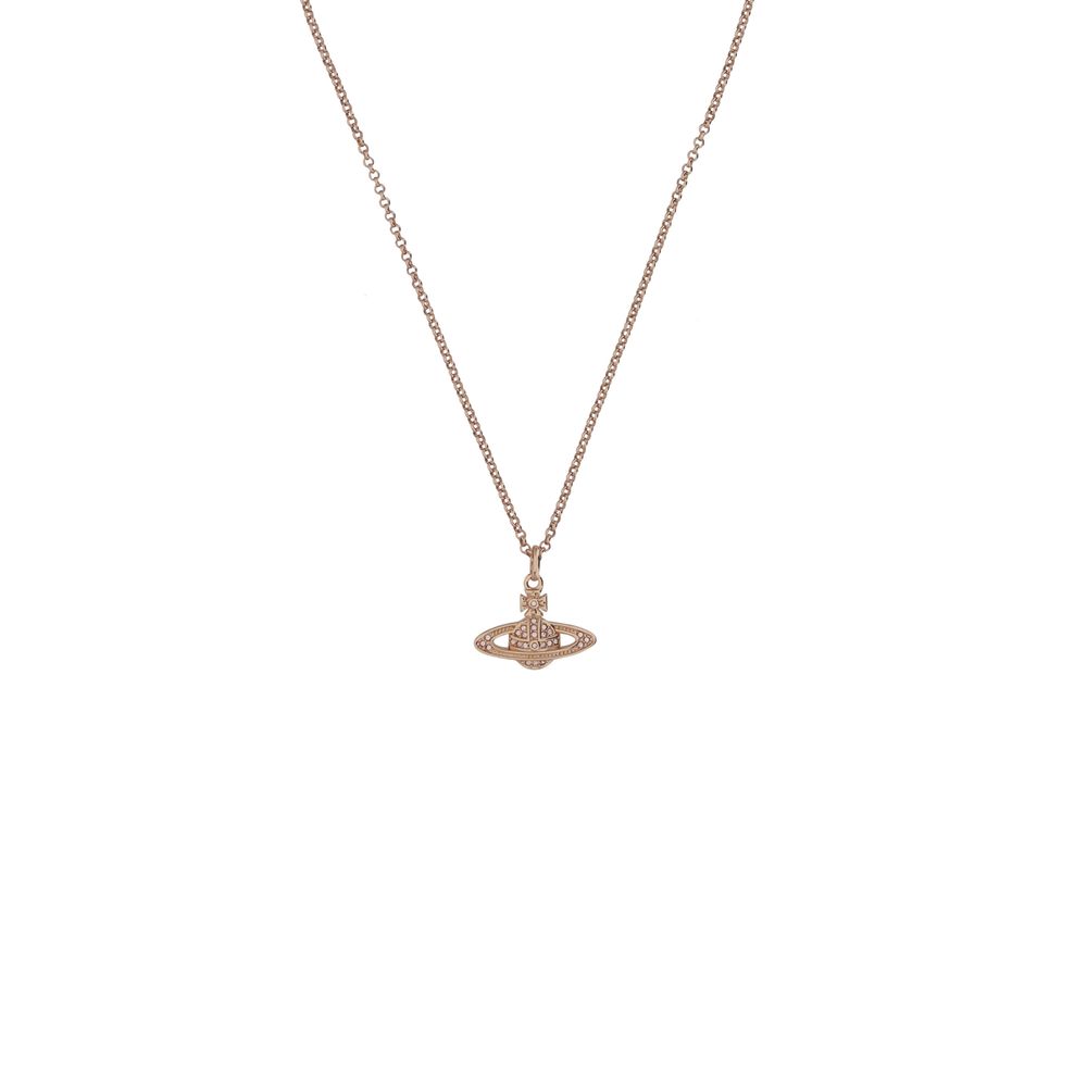 Vivienne Westwood Gold Brass Necklace