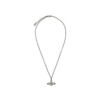 Vivienne Westwood Silver Brass Necklace