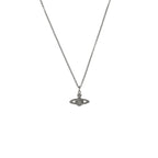 Vivienne Westwood Silver Brass Necklace