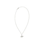 Vivienne Westwood Silver Metal Necklace