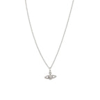 Vivienne Westwood Silver Metal Necklace