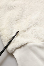 Dolce & Gabbana Off White Terry Cotton Plush Men Jogger Pants