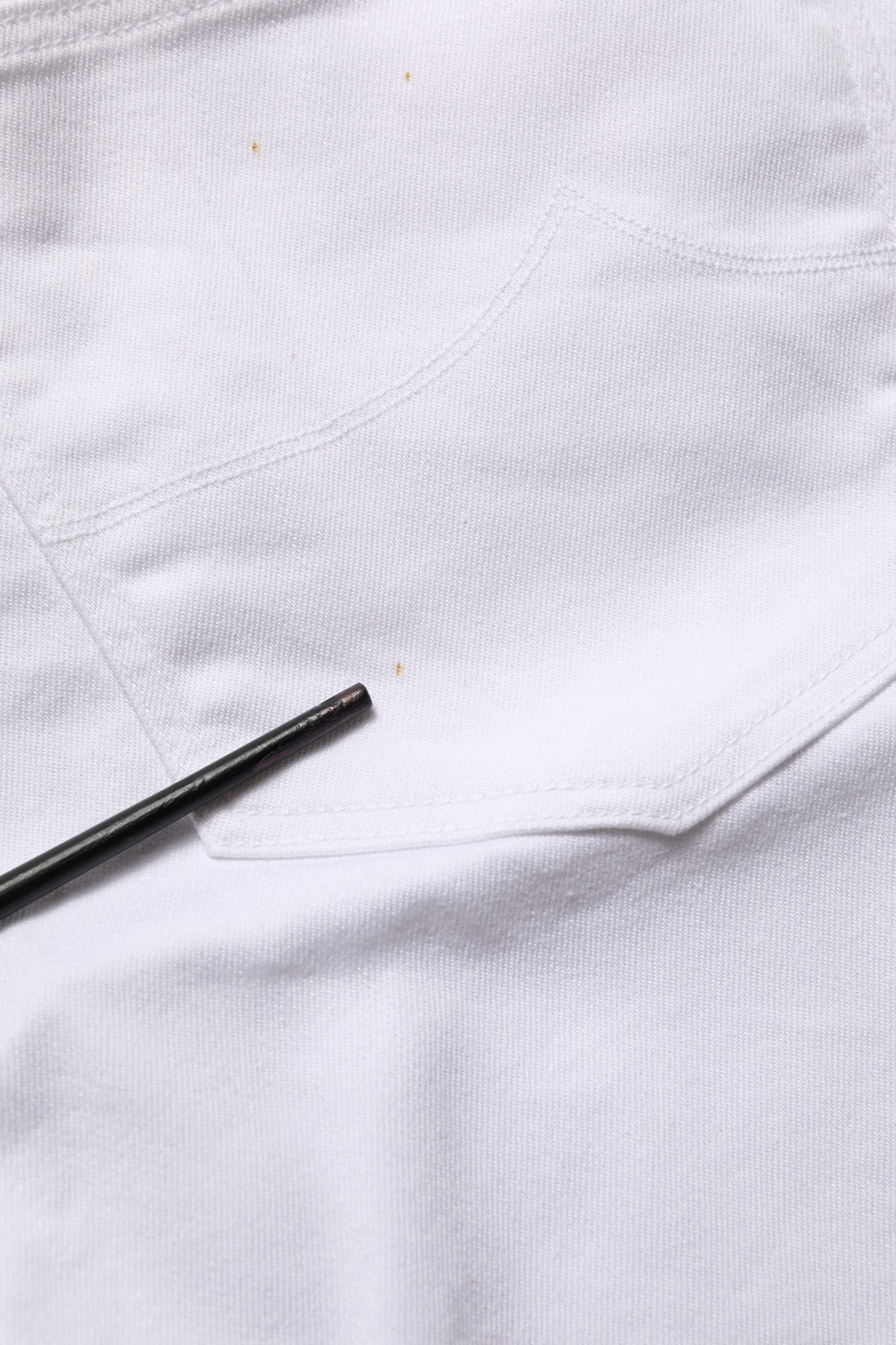 Jacob Cohen White Skinny Fit Mid Waist Men Denim Trouser Jeans