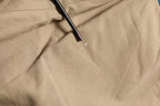 Dolce & Gabbana Beige Cotton Cargo Drawstring Trouser Pants