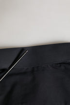 Dolce & Gabbana Black GOLD Long Sleeves Formal Dress Shirt