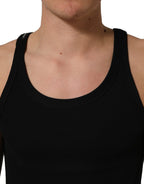 Dolce & Gabbana Black Tank Sleeveless Underwear Men T-shirt