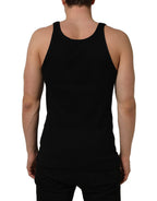 Dolce & Gabbana Black Tank Sleeveless Underwear Men T-shirt