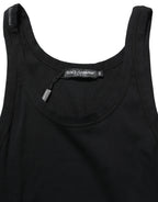 Dolce & Gabbana Black Tank Sleeveless Underwear Men T-shirt